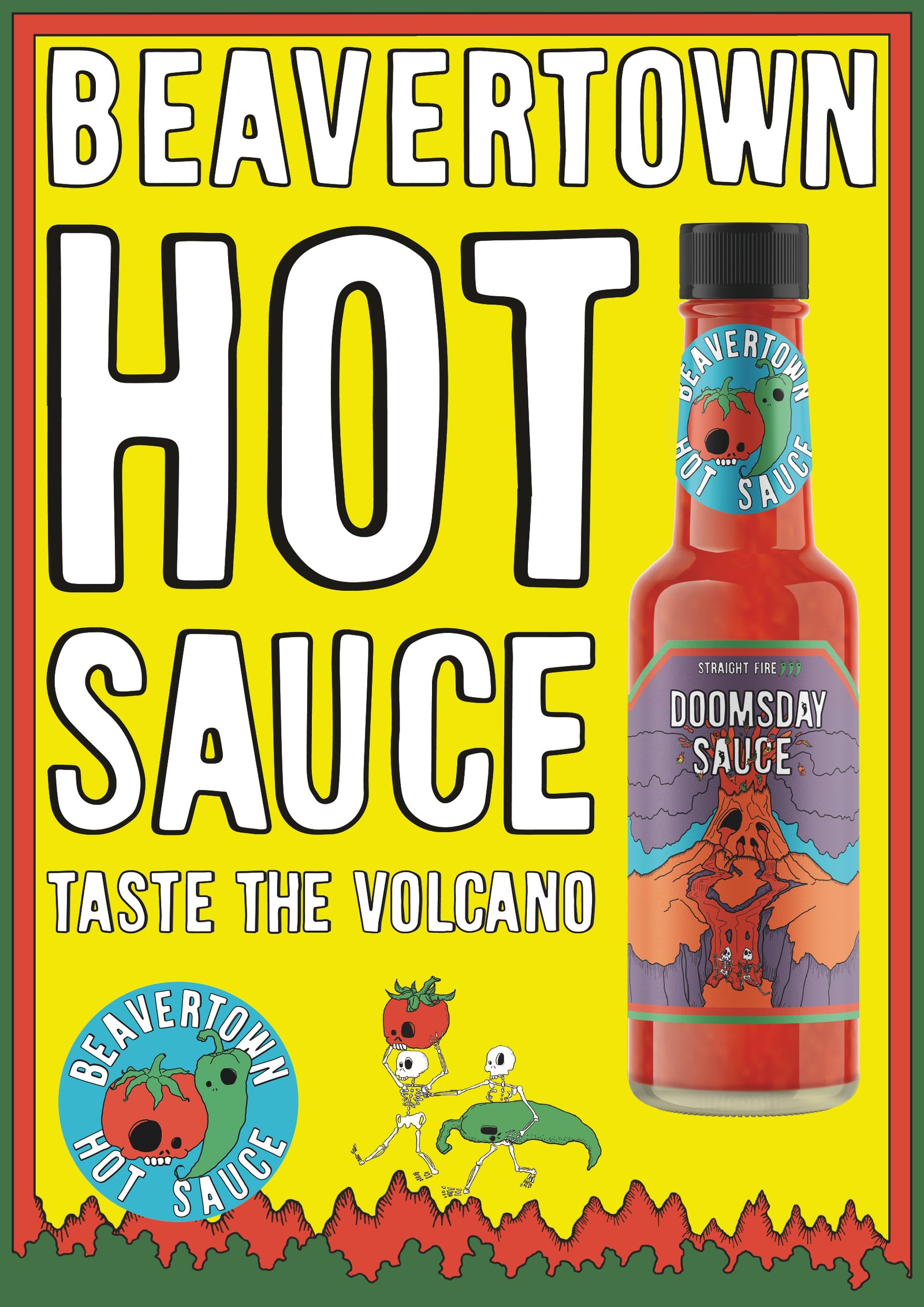 Hot Sauce introduction page