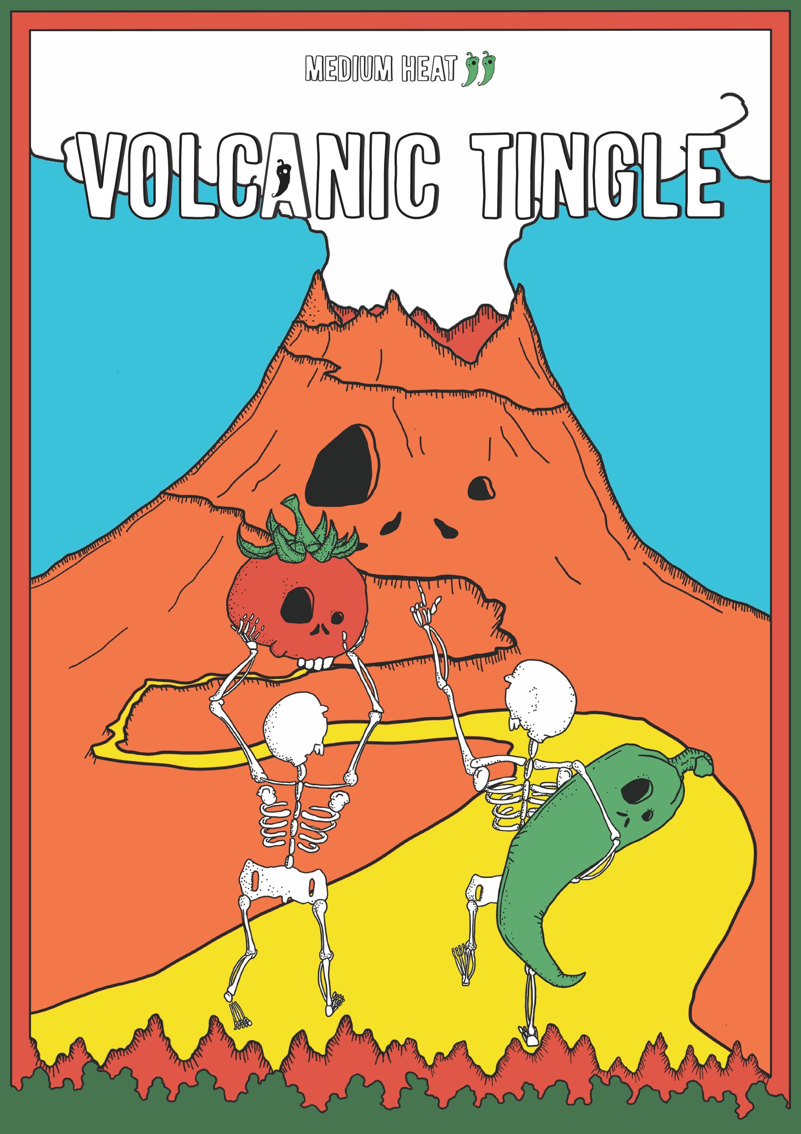 Volcanic Tingle poster