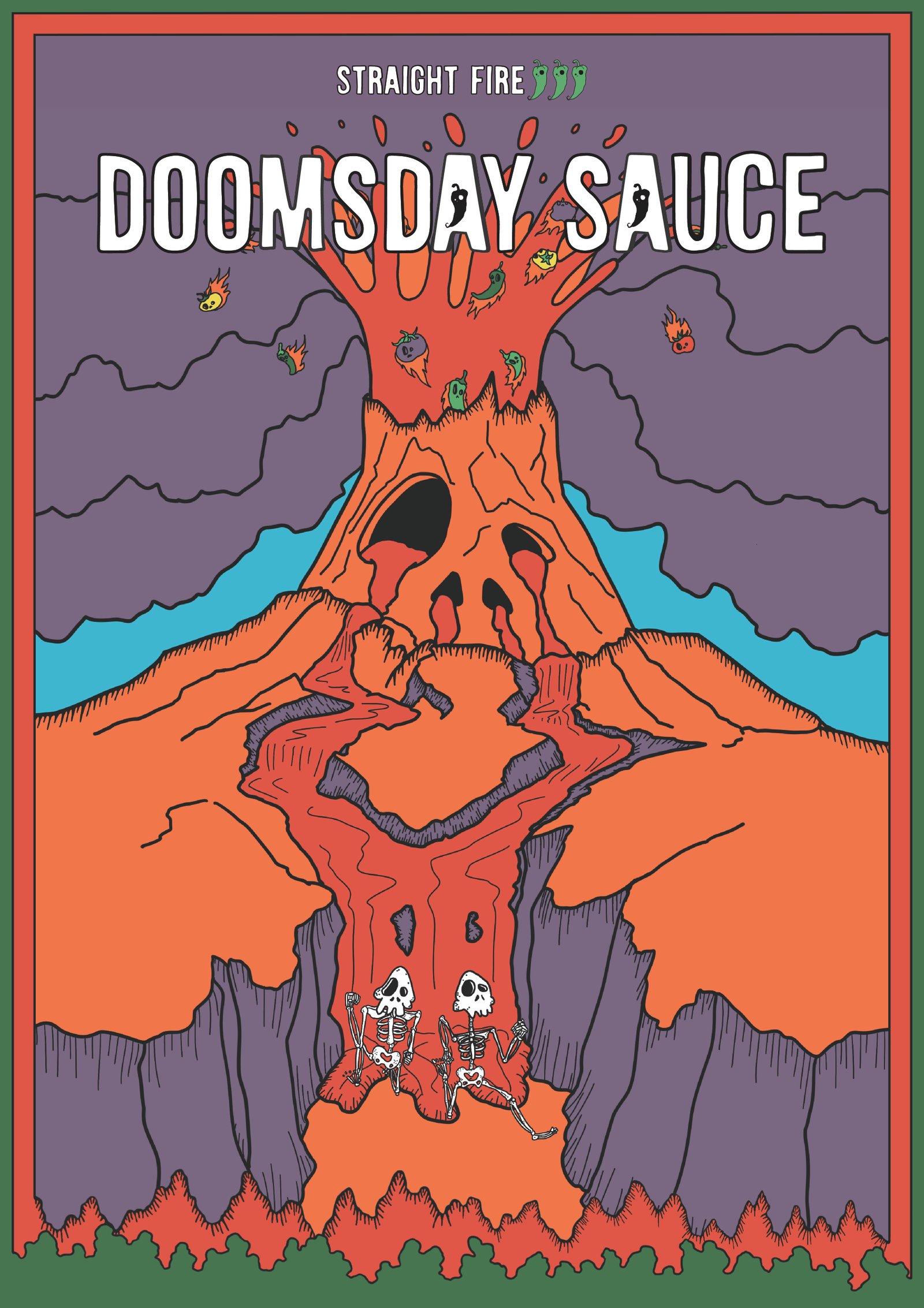 Doomsday Sauce poster