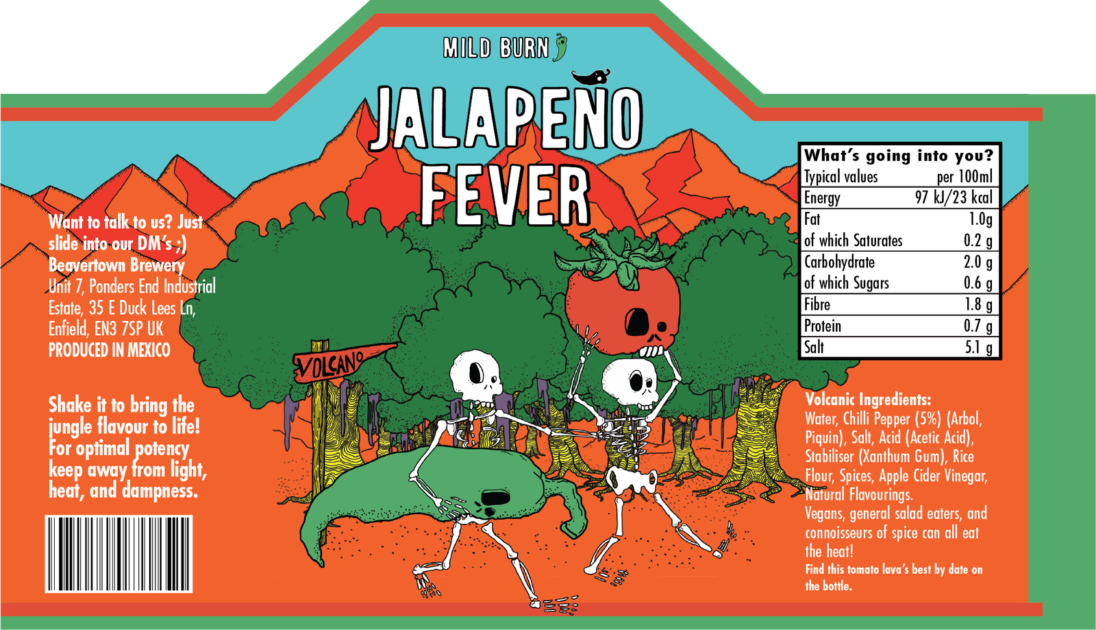 Jungle Fever label