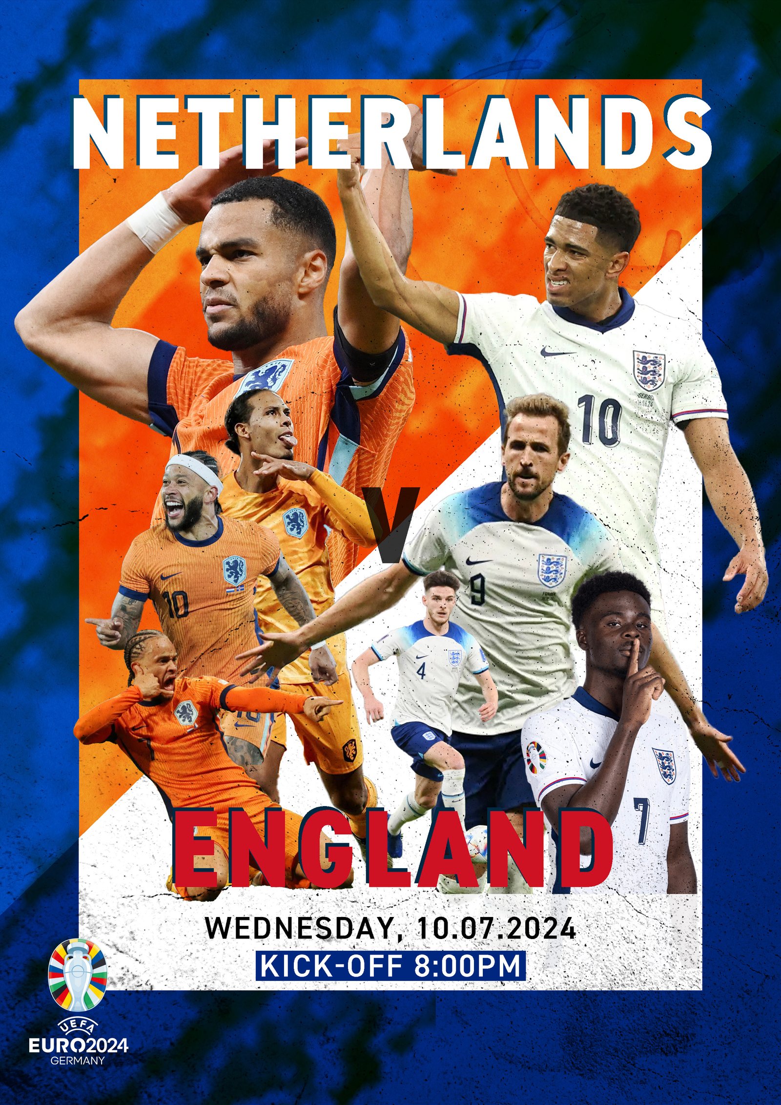 England v Netherlands