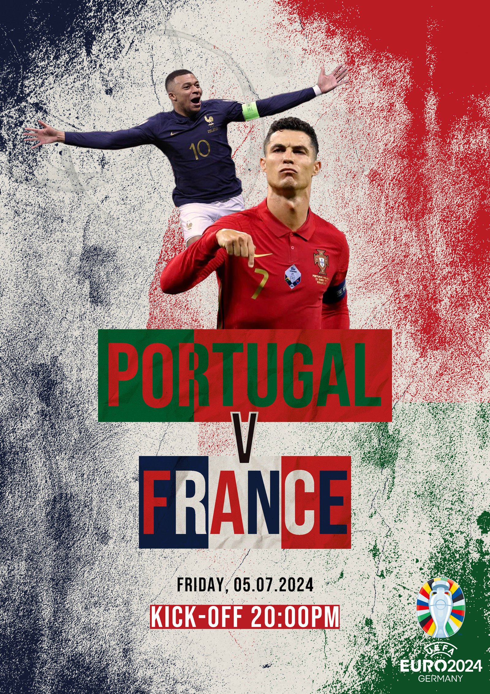 France v Portugal