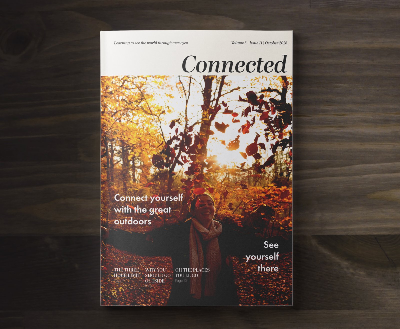 Magazine cover