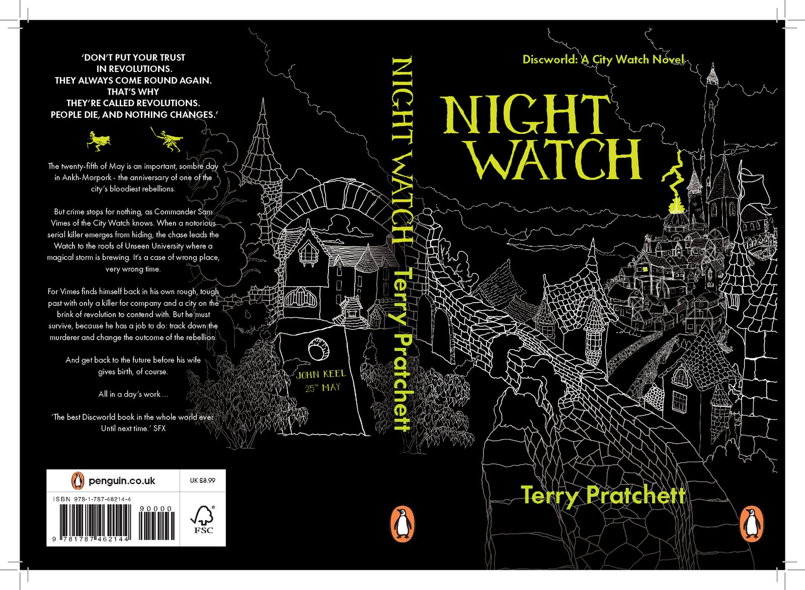 Night Watch fiction page