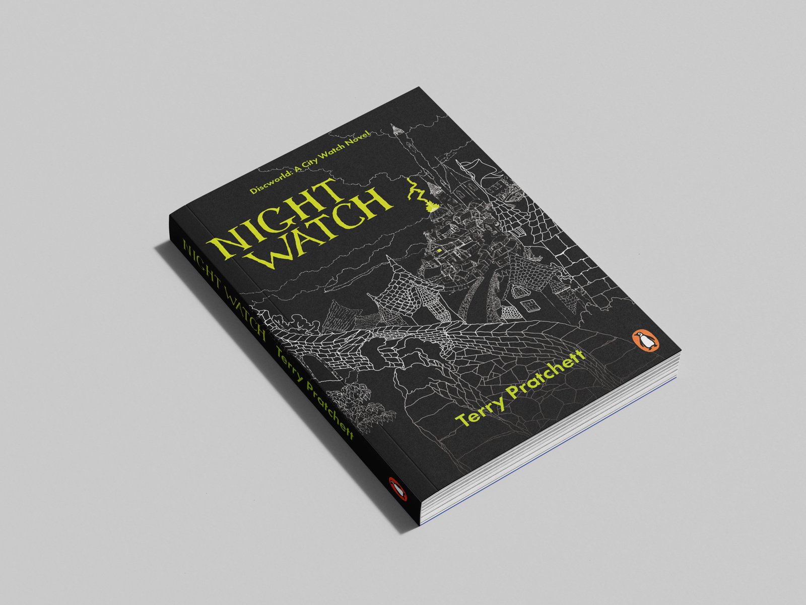 Night Watch cover mockup front