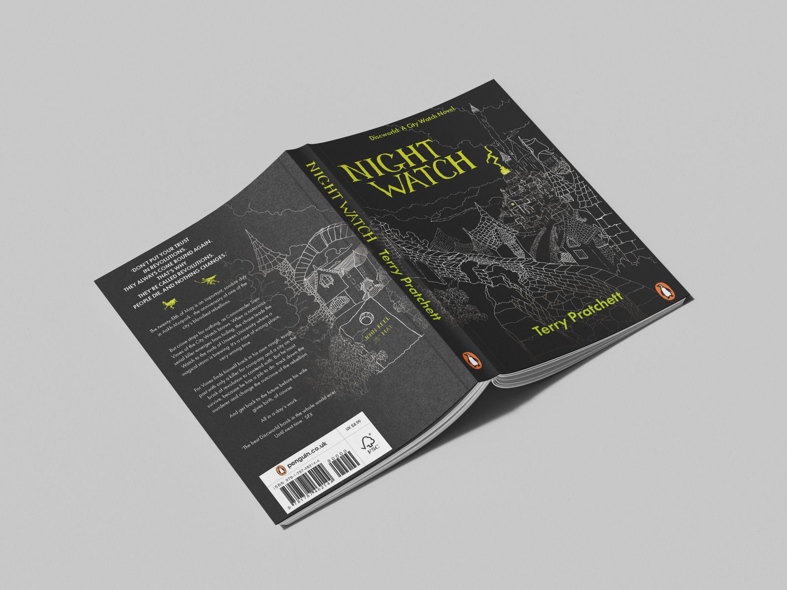 Night Watch cover mockup full
