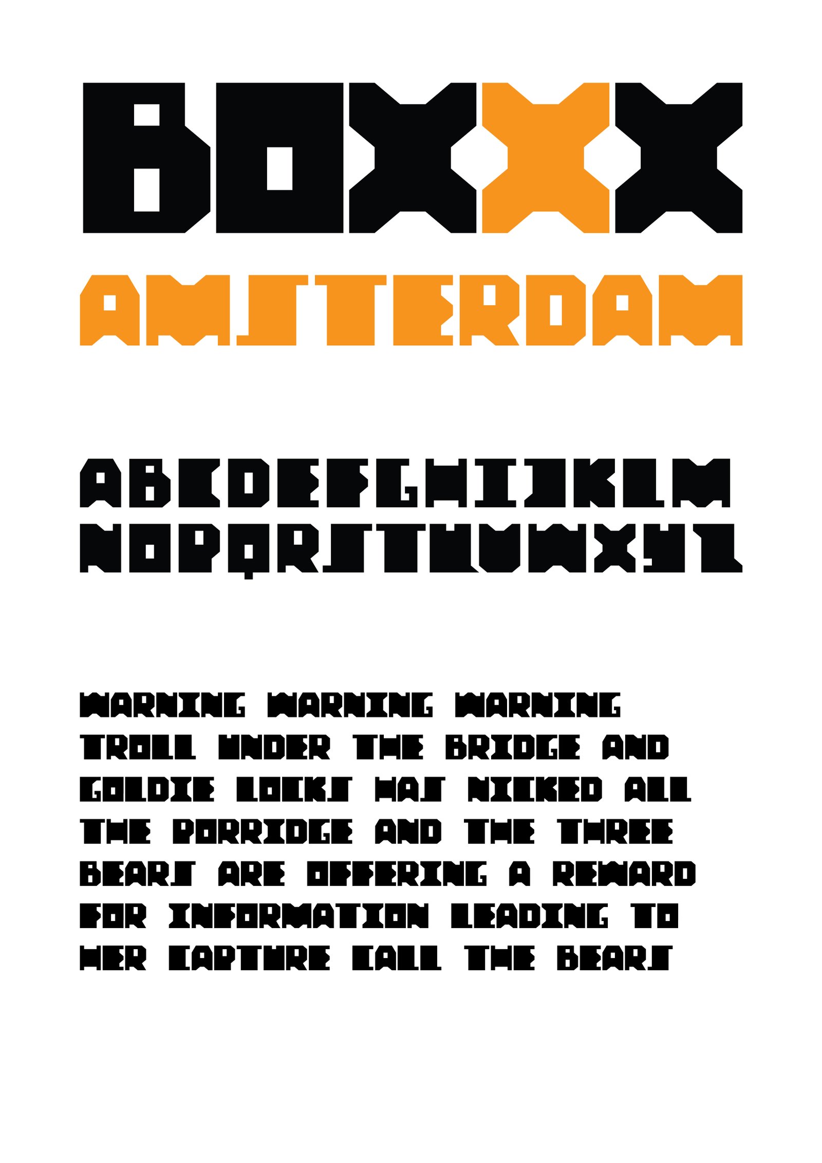 Boxxx Type