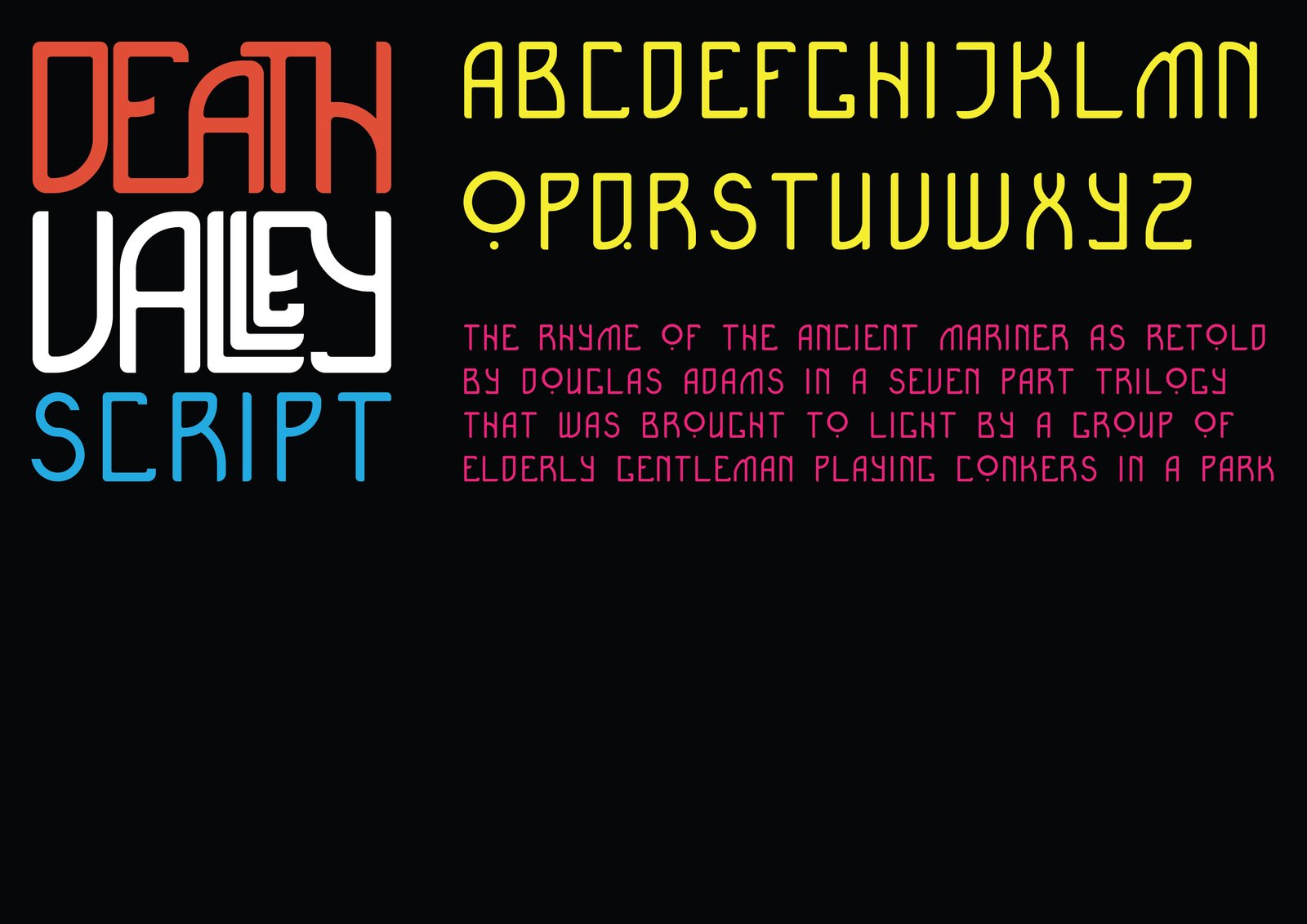 Death Valley Script